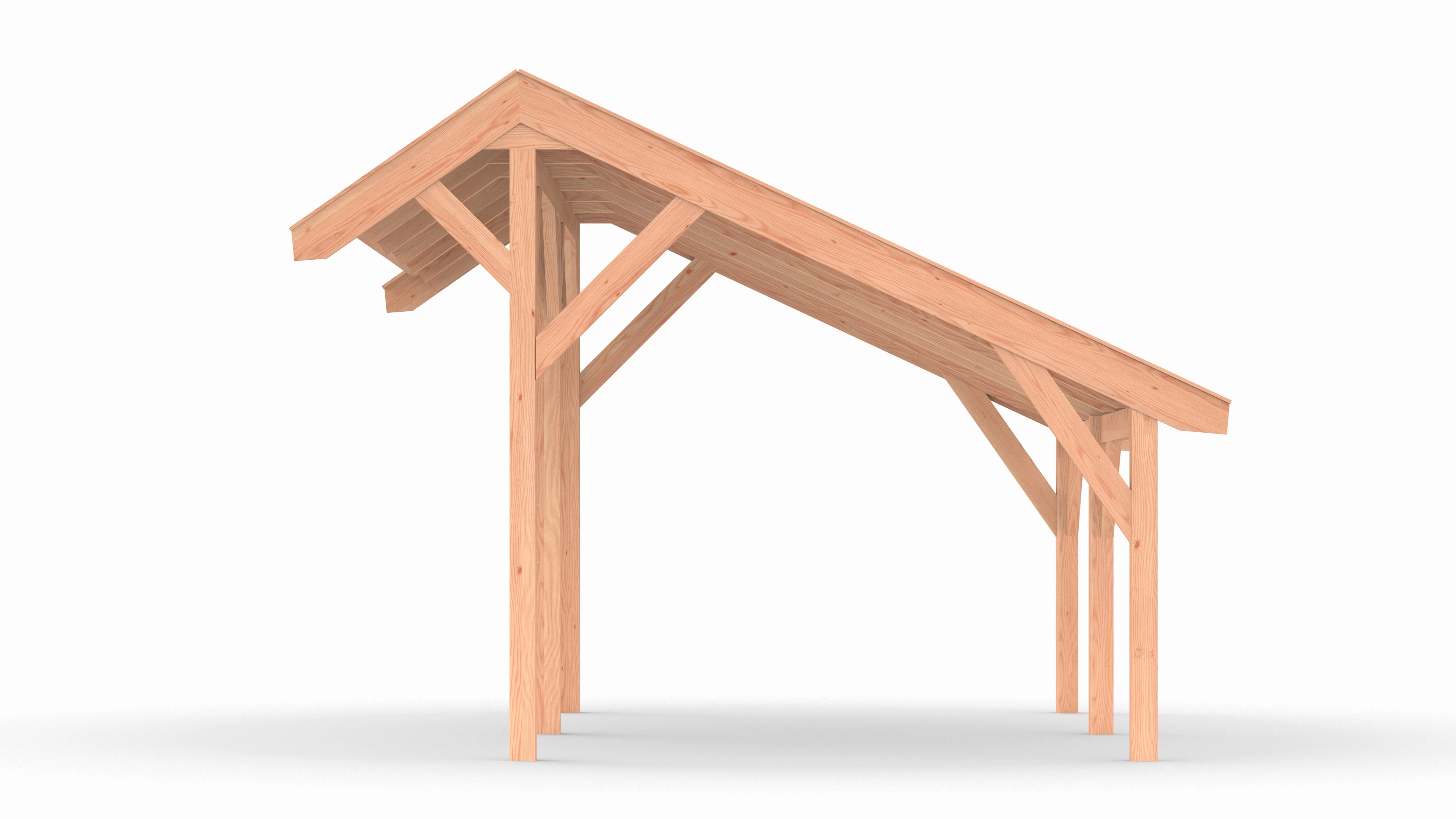Douglas kapschuur, 500 x 300, Westwood Comfort - Afbeelding 4